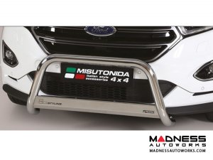 Ford Edge Bumper Guard - Front - EC Medium Bumper Protector by Misutonida (2016 - 2017)